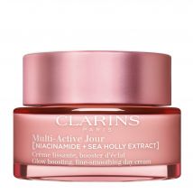 Clarins - Multi-active Jour Crème Lissante, Booster D'éclat - Toutes Peaux 50ml - 50 ml