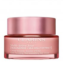 Clarins - Multi-active Jour Crème Lissante, Booster D'éclat - Peaux Sèches 50ml - 50 ml