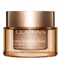 Clarins - Extra-firming Jour Peaux Sèches Soin Visage Anti-âge & Anti-rides 50ml - 50 ml