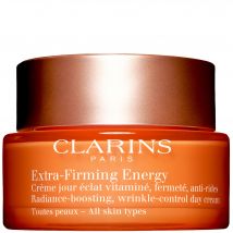 Clarins - Extra-firming Energy Crème Jour Éclat Vitaminé, Fermeté, Anti-rides Pot 50 Ml - Non Comédogène - 50 ml