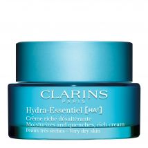Clarins - Hydra-essentiel Crème Riche Hydratante - Peaux Très Sèches 50ml - Non Comédogène - 50 ml