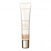 Clarins - Skin Illusion Tinted Moisturizer Spf25 Crème Teintée Booster D'éclat 02 - Beige - Couvrance Légère - 40 ml