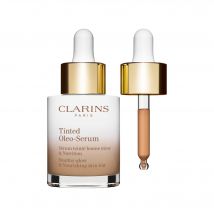 Clarins - Tinted Oleo-serum Fond De Teint Sérum 05 - 30ml - Beige - Couvrance Moyenne - Non Comédogène - 30 ml