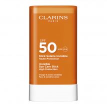 Clarins - Stick Solaire Invisible Spf50 Visage & Zones Sensibles 17g - 17 g