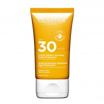 Clarins - Crème Solaire Jeunesse Haute Protection Visage - Spf30 50ml - 50 ml