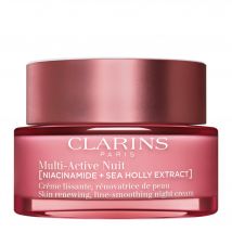 Clarins - Multi-active Nuit Crème Lissante, Rénovatrice De Peau - Toutes Peaux 50ml - 50 ml