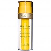 Clarins - Plant Gold - L'or Des Plantes Soin Hydratant Et Nourrissant Visage 100% D'origine Naturelle 35 Ml - Naturel - 35 ml