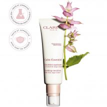 Clarins - Calm-essentiel Emulsion Apaisante À L'extrait De Sauge Sclarée* Tube 50ml - Sans Alcool - 50 ml