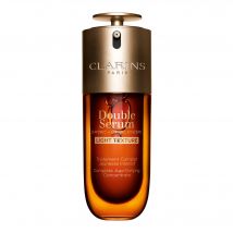 Clarins - Double Serum Light Texture Sérum Anti-âge Texture Légère 50ml - Non Comédogène - 50 ml