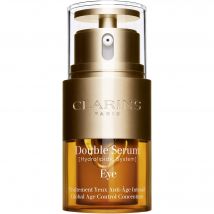 Clarins - Double Serum Eye Traitement Yeux Anti Âge Intensif Flacon 20ml - Sans Alcool - 20 ml