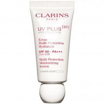 Clarins - Uv Plus [5p] Anti-pollution Ecran Multi-protection Hydratant Spf50 Pa +++ Tube 30ml - Sans Alcool - 30 ml