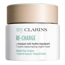 Clarins - My Clarins Re-charge Masque Nuit Hydra-repulpant 50ml - Naturel - 50 ml