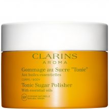 Clarins - Gommage Au Sucre Tonic Aux Huiles Essentielles 99% D'origine Naturelle Gommage Corps Pot 250g - 50 g