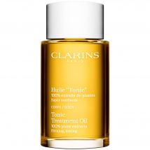 Clarins - Huile Tonic Huile Corps 100% Extraits De Plantes Flacon 100ml - 100 ml