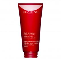 Clarins - Multi-intensive Ventre & Taille Baume Affinant, Remodelant & Gainant 200ml - Sans Paraben - 200 ml