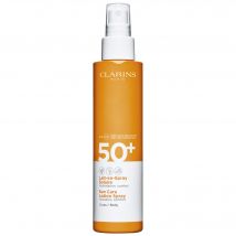 Clarins - Lait-en-spray Solaire Lait Solaire Corps Spf50 Spray 150ml - 50 ml