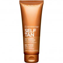 Clarins - Lait Fondant Auto-bronzant Auto-bronzant Visage & Corps Tube 125ml - 125 ml