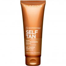 Clarins - Gelée Auto-bronzante Express Auto-bronzant Visage & Corps Tube 125ml - 125 ml