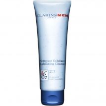 Clarins - Clarinsmen Nettoyant Exfoliant Gommage Visage Tube 125ml - Sans Alcool - 125 ml