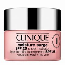 Clinique - Moisture Surge Hydratant Fini Transparent Spf 25 30 Ml - Sans Parfum - 30 ml