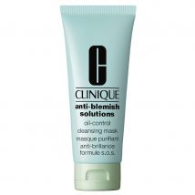 Clinique - Anti-blemish Solutions - Oil-control Cleansing Mask - 100 ml