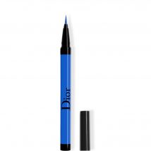 Dior - Diorshow On Stage Liner Eyeliner - Feutre Liquide Waterproof - Couleur Intense Tenue 24h 181 Satin Indigo - Bleu - Couvrance Haute - Waterproof