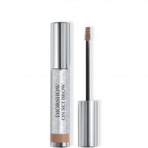 Dior - Diorshow On Set Brow Mascara sourcils - Fixateur de couleur - Effet disciplinant 24h 01 Blond - Marron Brun - Couvrance Haute