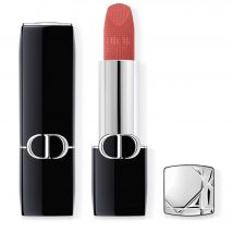 Dior - Rouge Dior Rouge à Lèvres Confort & Longue Tenue - Fini Velvet 772 Classic Rosewood - - Couvrance Haute