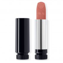 Dior - Rouge Dior La Recharge Recharge de rouge à lèvres couleur couture - 4 finis 100 Nude Look fini velvet - Rose - Couvrance Haute