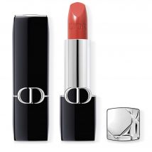 Dior - Rouge Dior Rouge à Lèvres Confort & Longue Tenue - Fini Satin 525 Chérie - - Couvrance Haute