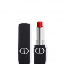 Dior - Rouge Dior Forever Rouge À Lèvres Sans Transfert - Mat Ultra-pigmenté 999 Forever Dior - Rouge - Couvrance Haute