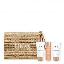 Dior - Trousse Dior Solar - Les Essentiels De L'évasion Solaire Crème Protectrice Visage Spf50, Baume Après-soleil & Huile Sublimatrice - 50 ml
