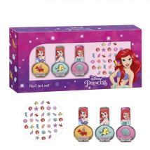 Disney Produits - Coffret La Petite Sirène Vernis & Stickers