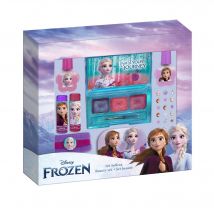 Disney Produits - Coffret Reine Des Neiges Coffret Maquillage & Accessoires Coiffure