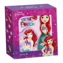 Disney Produits - Coffret La Petite Sirène Bain Moussant, Éponge & Barettes