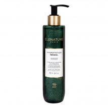 Elénature - Hydratation Intense Hydratant & Illuminateur Shampooing 250ml - Vert - Sans Alcool - 50 ml