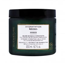 Elénature - Hydratation Intense Masque Gelée De Soin Hydratante 200ml - Vert - Sans Alcool - 200 ml