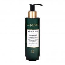 Elénature - Réparation Extrême Après-shampooing Crème Restructurante Flacon Pompe 200ml - Vert - Sans Alcool - 200 ml
