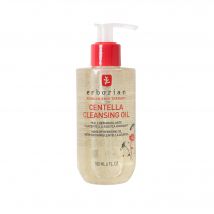 Erborian - Centella Cleansing Oil 7 Herbs Flacon Pompe 180ml - Non Comédogène - 190 ml