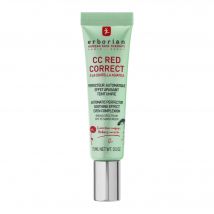 Erborian - Cc Red Correct Soin Correcteur ' Anti-rougeurs ' - Effet Apaisant 15ml - Couvrance Légère - Non Comédogène - 15 ml