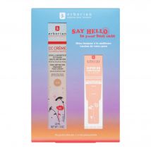Erborian - Coffret Soins Visage Cc Crème & Super Bb Concealer Clair