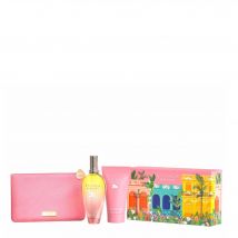 Escada - Coffret Brisa Cubana Eau De Toilette 100ml, Lait Corps & Pochette