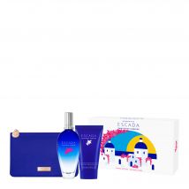 Escada - Coffret Santorini Sunrise Eau De Toilette 100ml, Lait Corps & Pochette