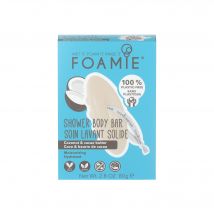 Foamie - Soin Lavant Solide Shake Your Coconuts Coco Et Beurre De Cacao 80 G - Bleu - Sans Conservateur - 80 g