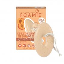 Foamie - More Than A Peeling Soin Lavant & Exfoliant Solide 80g - Orange Cuivré - Sans Conservateur - 80 g
