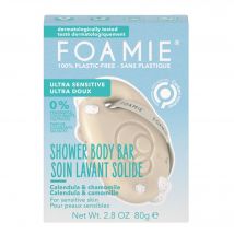 Foamie - Soin Lavant Solide Peau Sensible 80g - 80 g