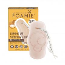 Foamie - Kiss Me Argan Shampoing Solide 80g - Sans Conservateur - 80 g