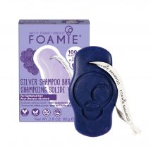 Foamie - Shampoing Solide Silver Lining Huile De Pépins De Raisin 80 G - Violet - Sans Conservateur - 80 g