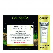 Garancia - Coffret Mystérieux Mille Et Un Jours Crème De Jour & Sérum Anti-âge - Naturel