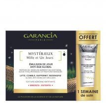 Garancia - Coffret Mystérieux Mille Et Un Jours Émulsion De Jour & Sérum Anti-âge - 30 ml
